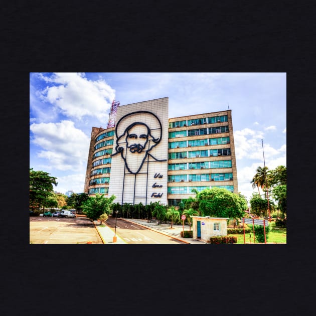 Revolution Square Camilo Cienfuegos Havana Cuba by tommysphotos